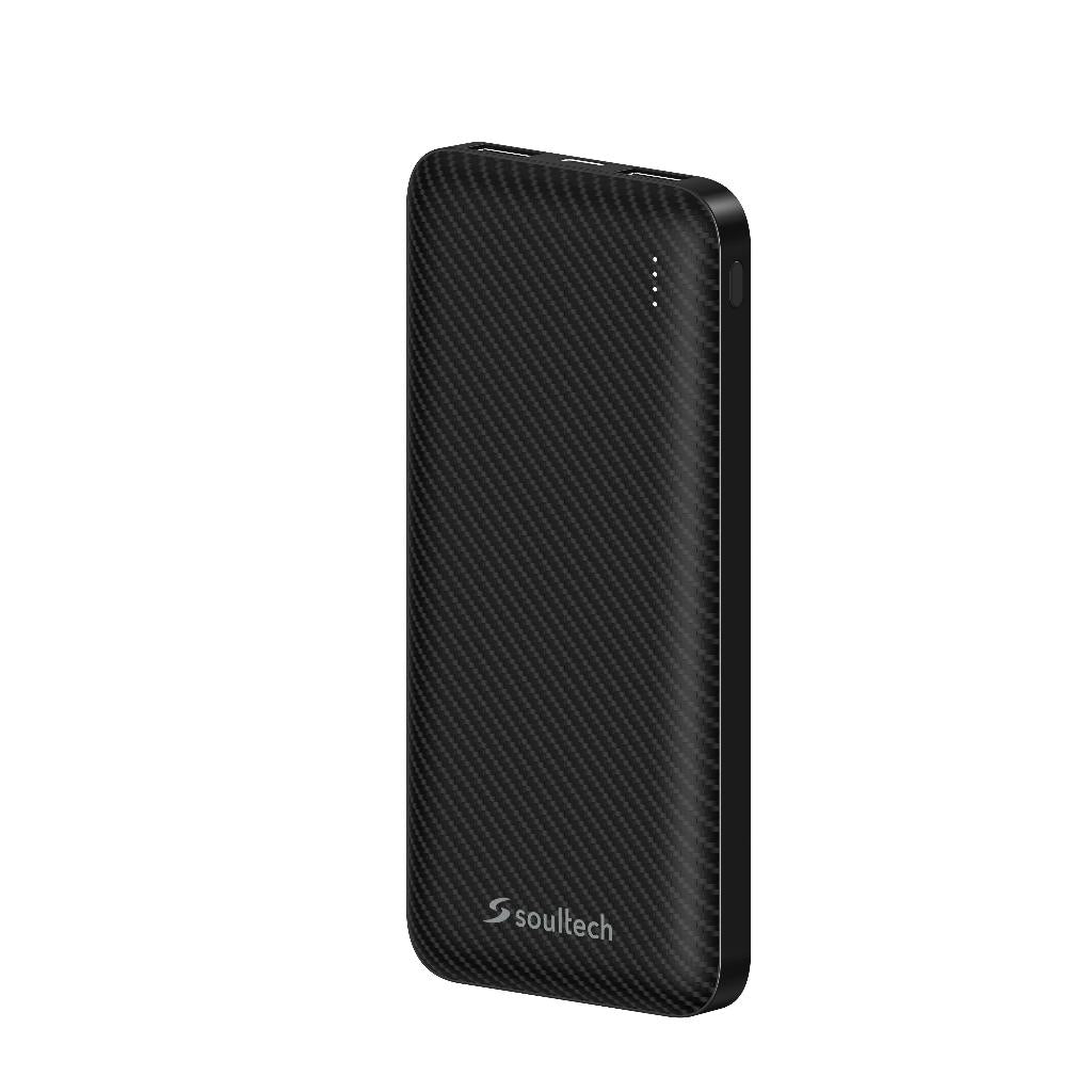 Soultech BT141S Carbon 10.000 mAh Powerbank Siyah