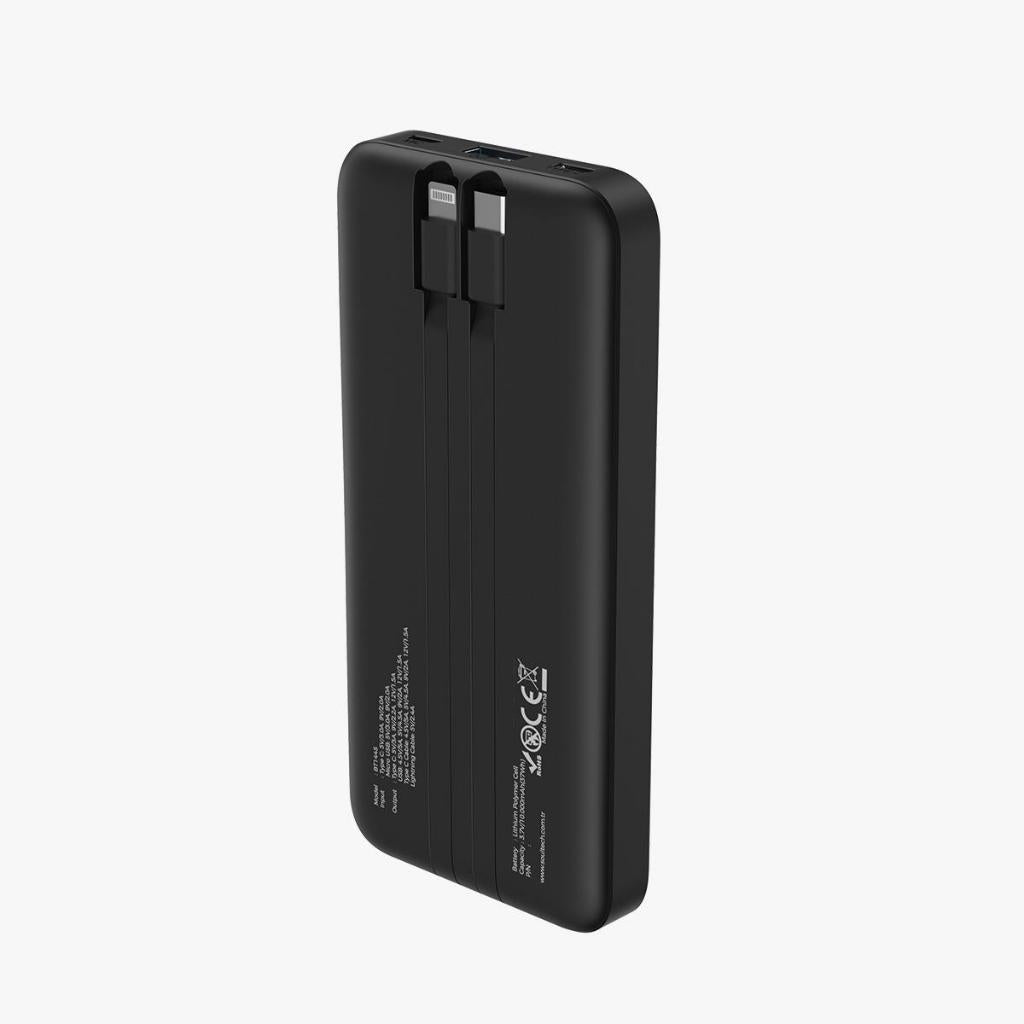 Soultech BT144S HydraPro 10.000 mAh 18W 2in1 Powerbank Siyah