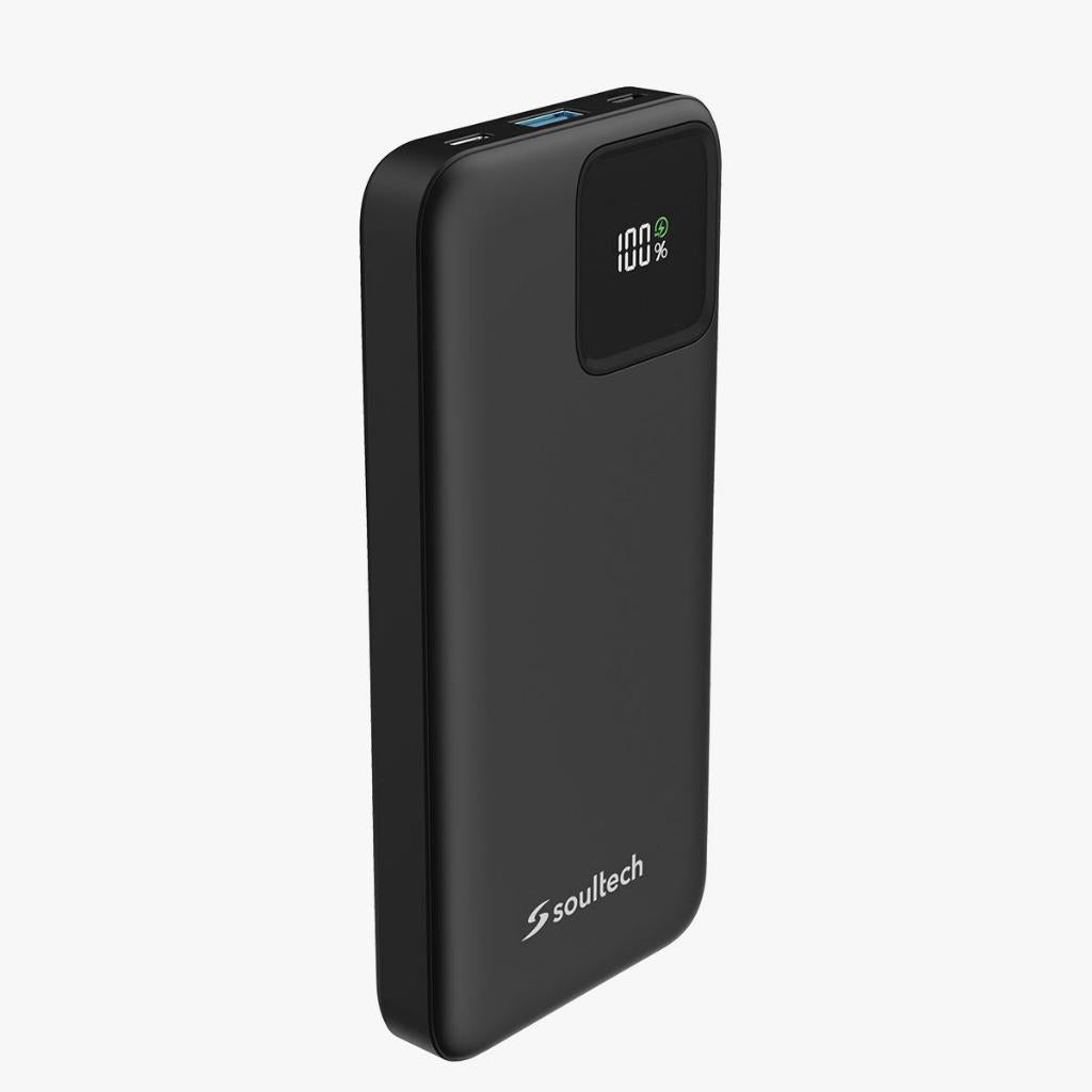 Soultech BT144S HydraPro 10.000 mAh 18W 2in1 Powerbank Siyah