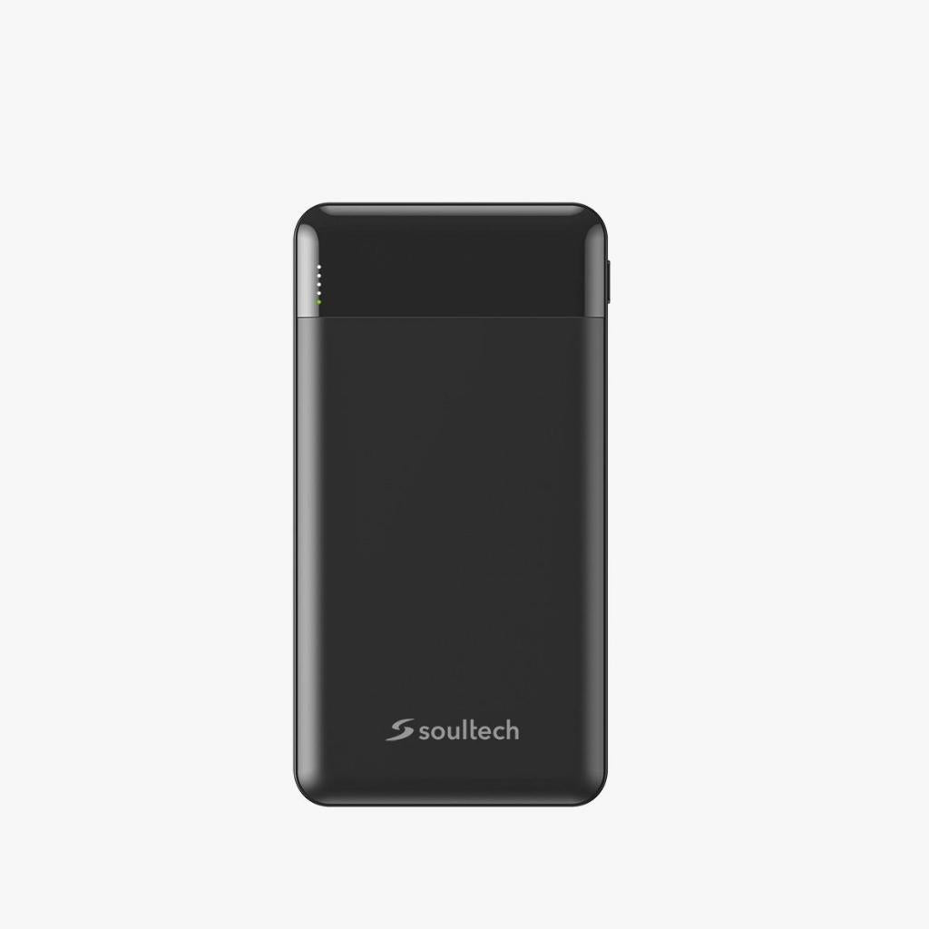 Soultech BT151S MilkyPower 10.000 mAh PD&QC 18W Powerbank Siyah