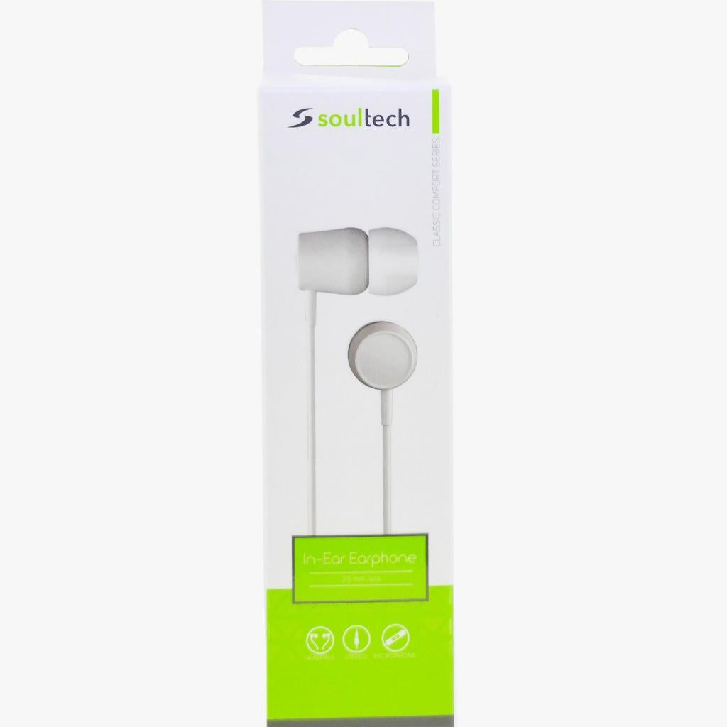 Soultech KK030B Comfort Classic Kulaklık Beyaz